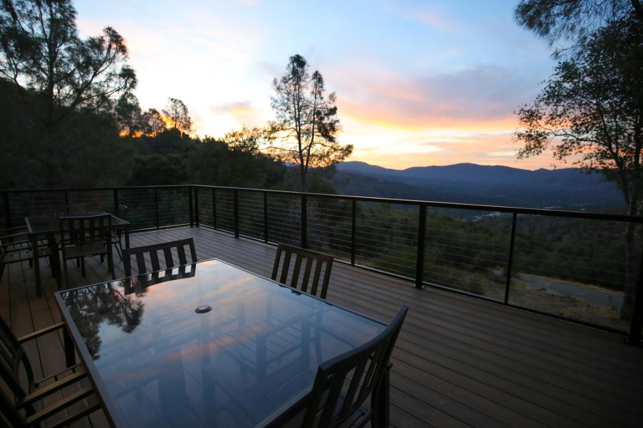 High End A-Frame - Hot Tub - Awesome Views - Yosemite - Electric Vehicle Friendly - Sleeps 10 Oakhurst Exterior foto