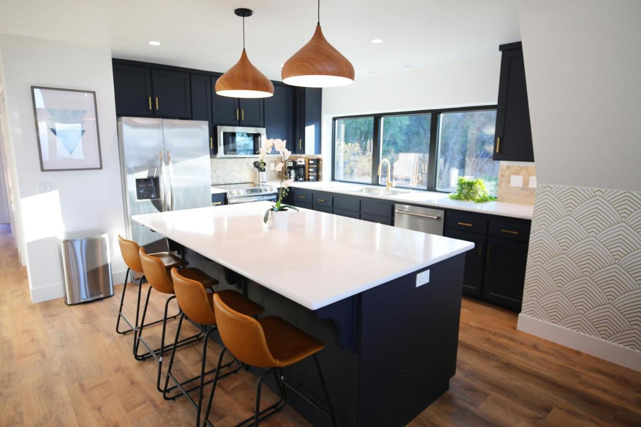 High End A-Frame - Hot Tub - Awesome Views - Yosemite - Electric Vehicle Friendly - Sleeps 10 Oakhurst Exterior foto