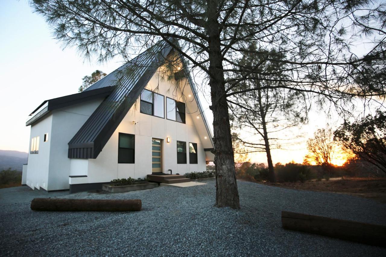 High End A-Frame - Hot Tub - Awesome Views - Yosemite - Electric Vehicle Friendly - Sleeps 10 Oakhurst Exterior foto