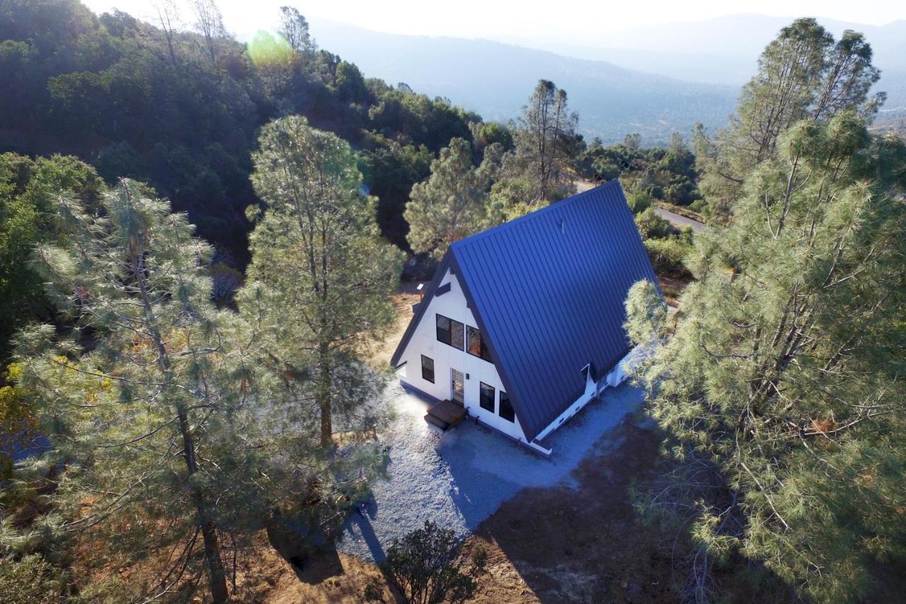 High End A-Frame - Hot Tub - Awesome Views - Yosemite - Electric Vehicle Friendly - Sleeps 10 Oakhurst Exterior foto