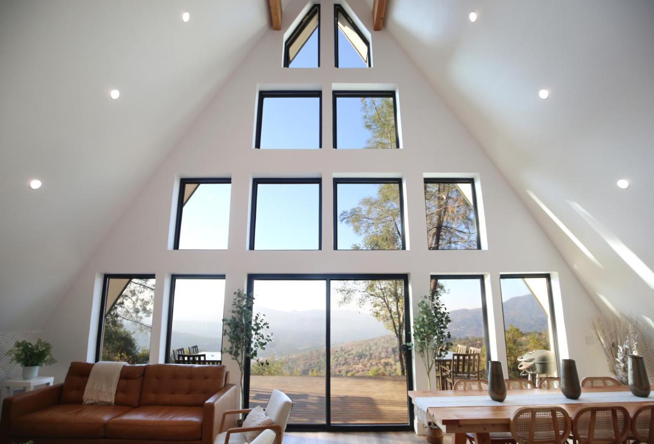 High End A-Frame - Hot Tub - Awesome Views - Yosemite - Electric Vehicle Friendly - Sleeps 10 Oakhurst Exterior foto