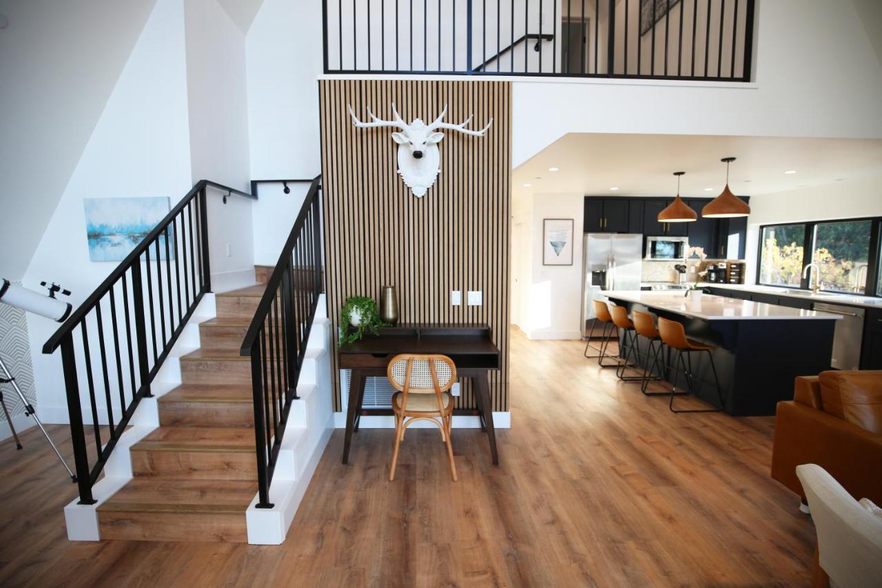 High End A-Frame - Hot Tub - Awesome Views - Yosemite - Electric Vehicle Friendly - Sleeps 10 Oakhurst Exterior foto