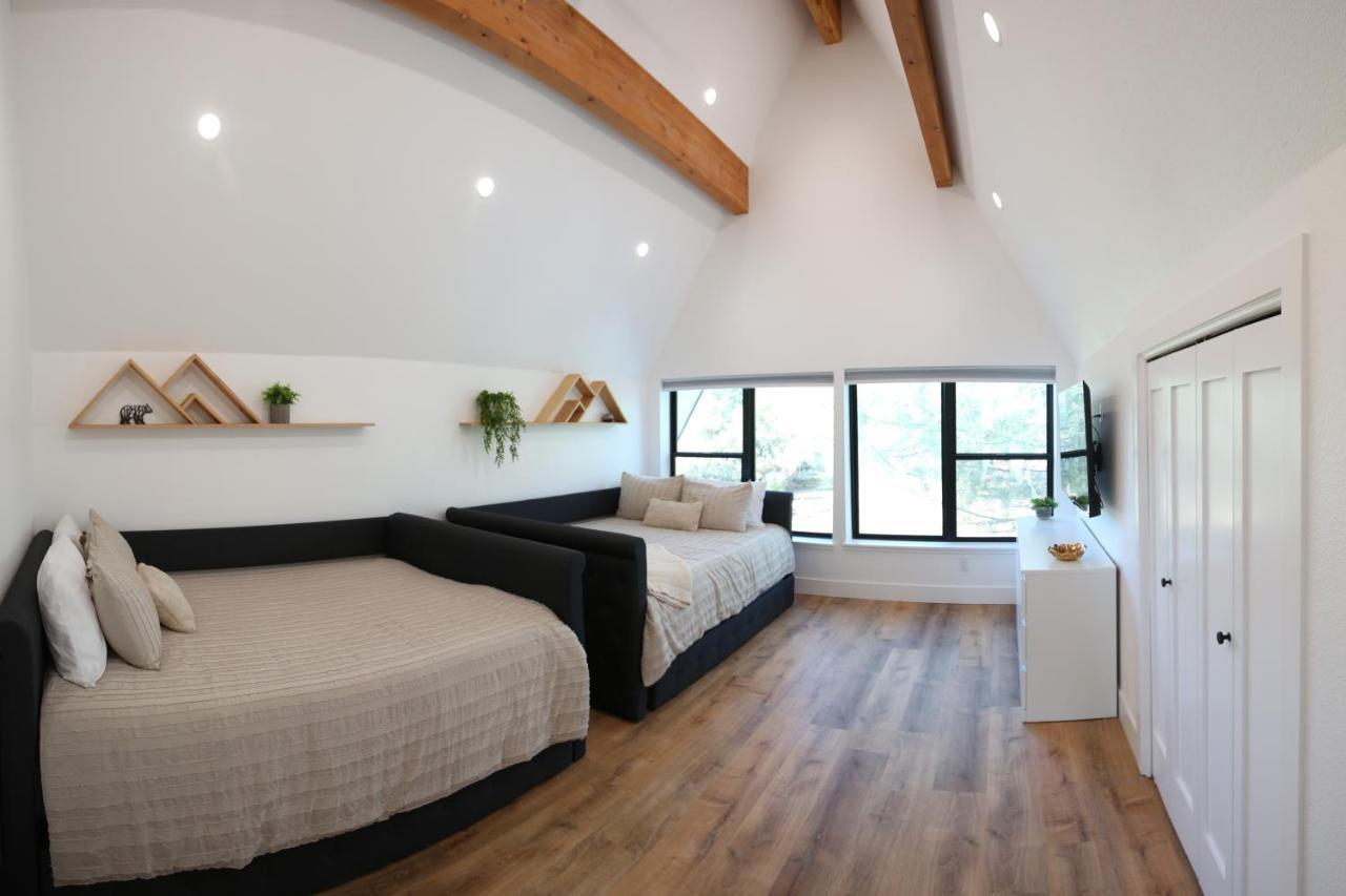 High End A-Frame - Hot Tub - Awesome Views - Yosemite - Electric Vehicle Friendly - Sleeps 10 Oakhurst Exterior foto