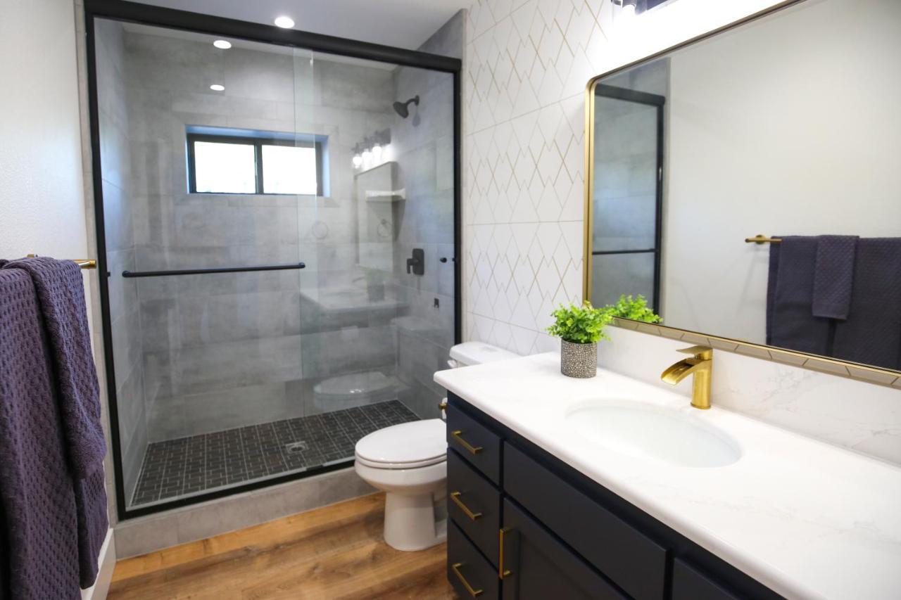 High End A-Frame - Hot Tub - Awesome Views - Yosemite - Electric Vehicle Friendly - Sleeps 10 Oakhurst Exterior foto