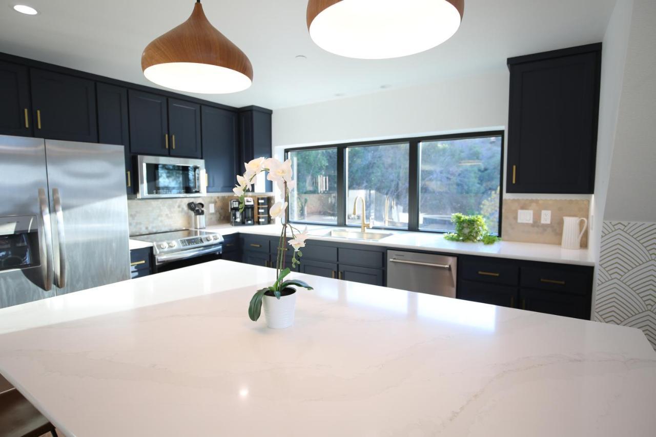 High End A-Frame - Hot Tub - Awesome Views - Yosemite - Electric Vehicle Friendly - Sleeps 10 Oakhurst Exterior foto