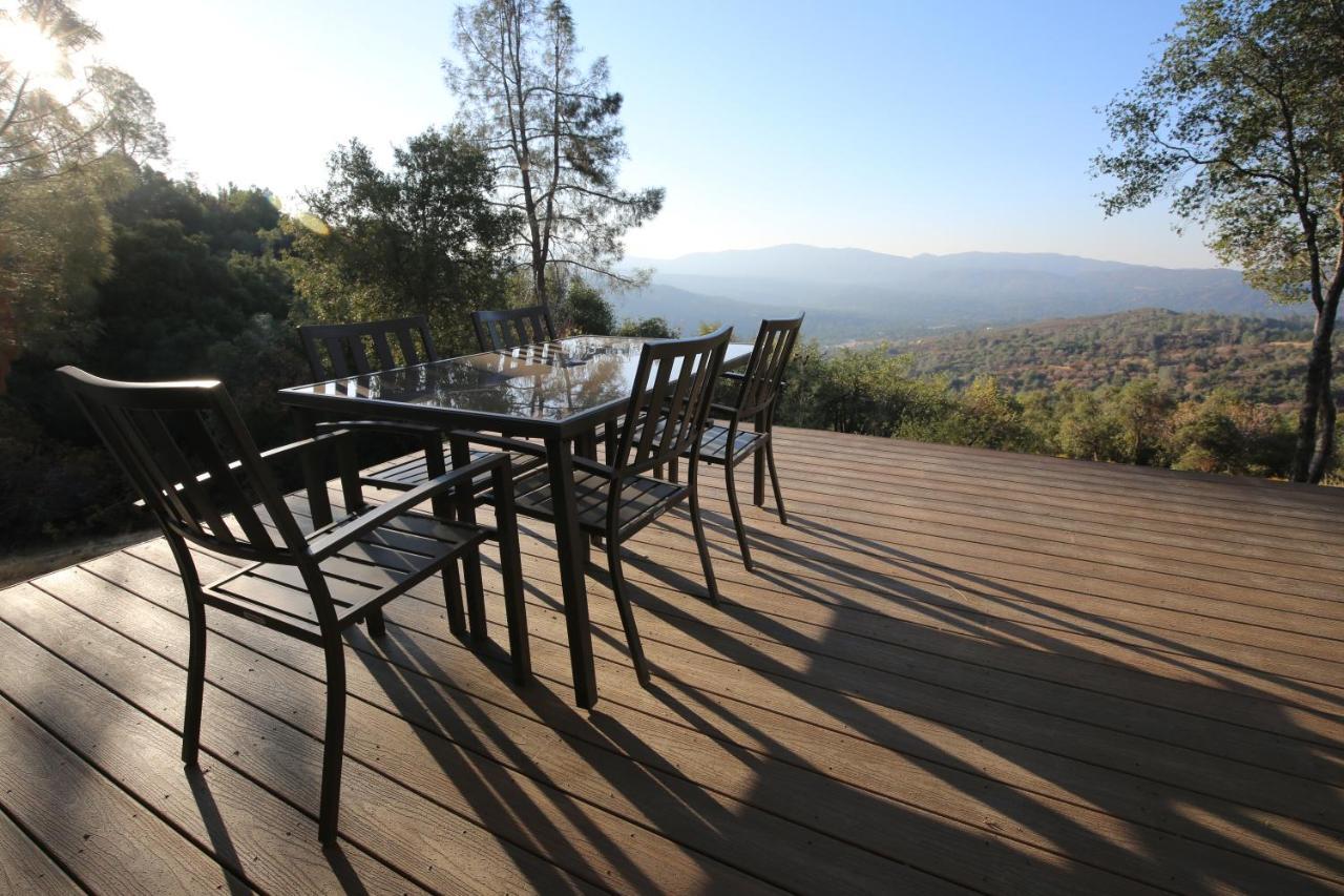 High End A-Frame - Hot Tub - Awesome Views - Yosemite - Electric Vehicle Friendly - Sleeps 10 Oakhurst Exterior foto