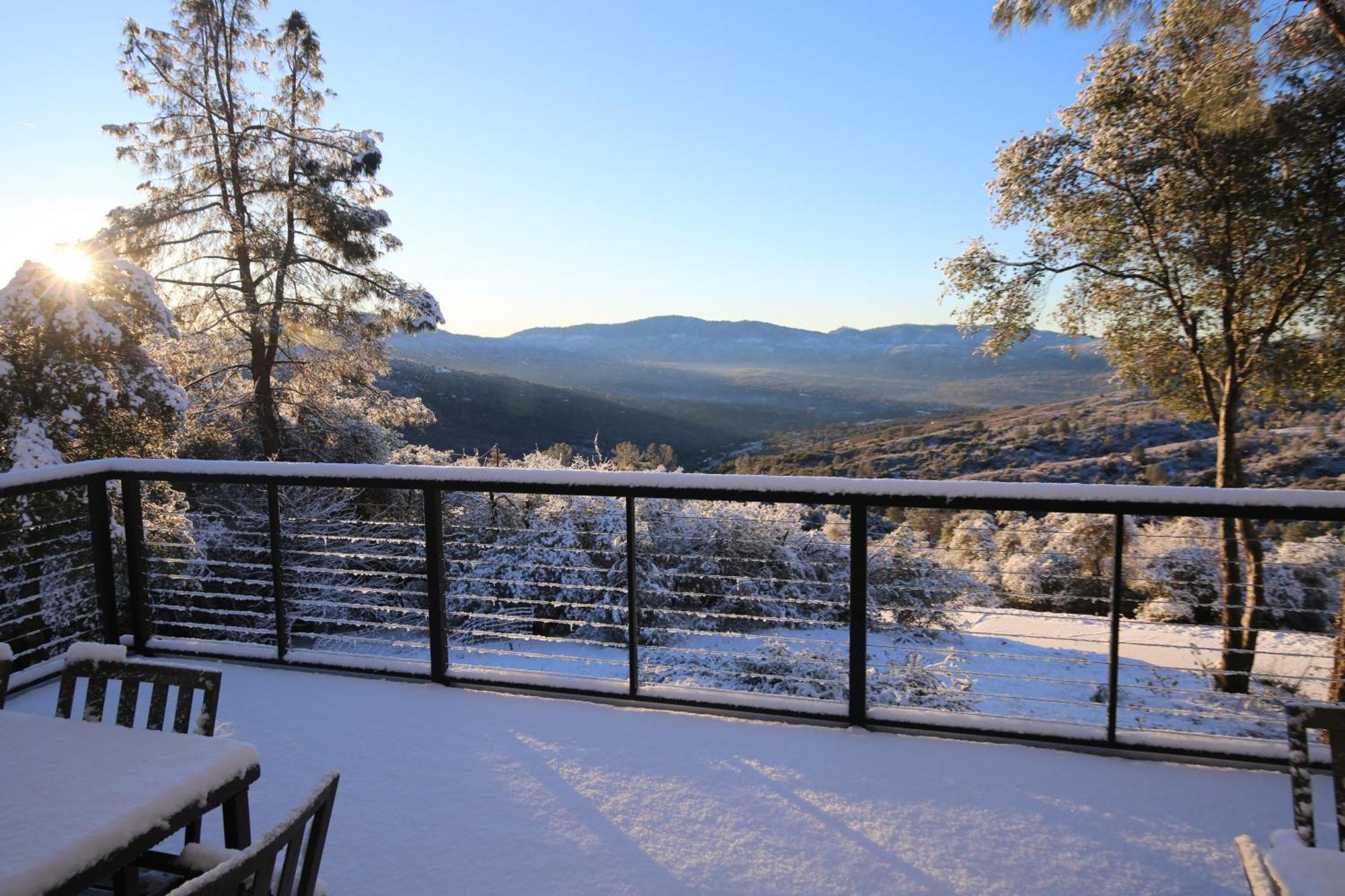 High End A-Frame - Hot Tub - Awesome Views - Yosemite - Electric Vehicle Friendly - Sleeps 10 Oakhurst Exterior foto